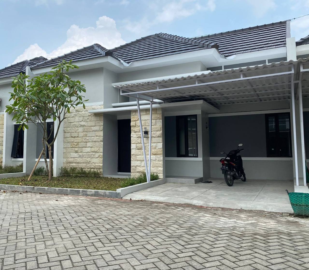 Rumah Sewa Cantik dalam Cluster Kartasura Selangkah ke Pusat Kota Solo di Gumpang, Kartasura