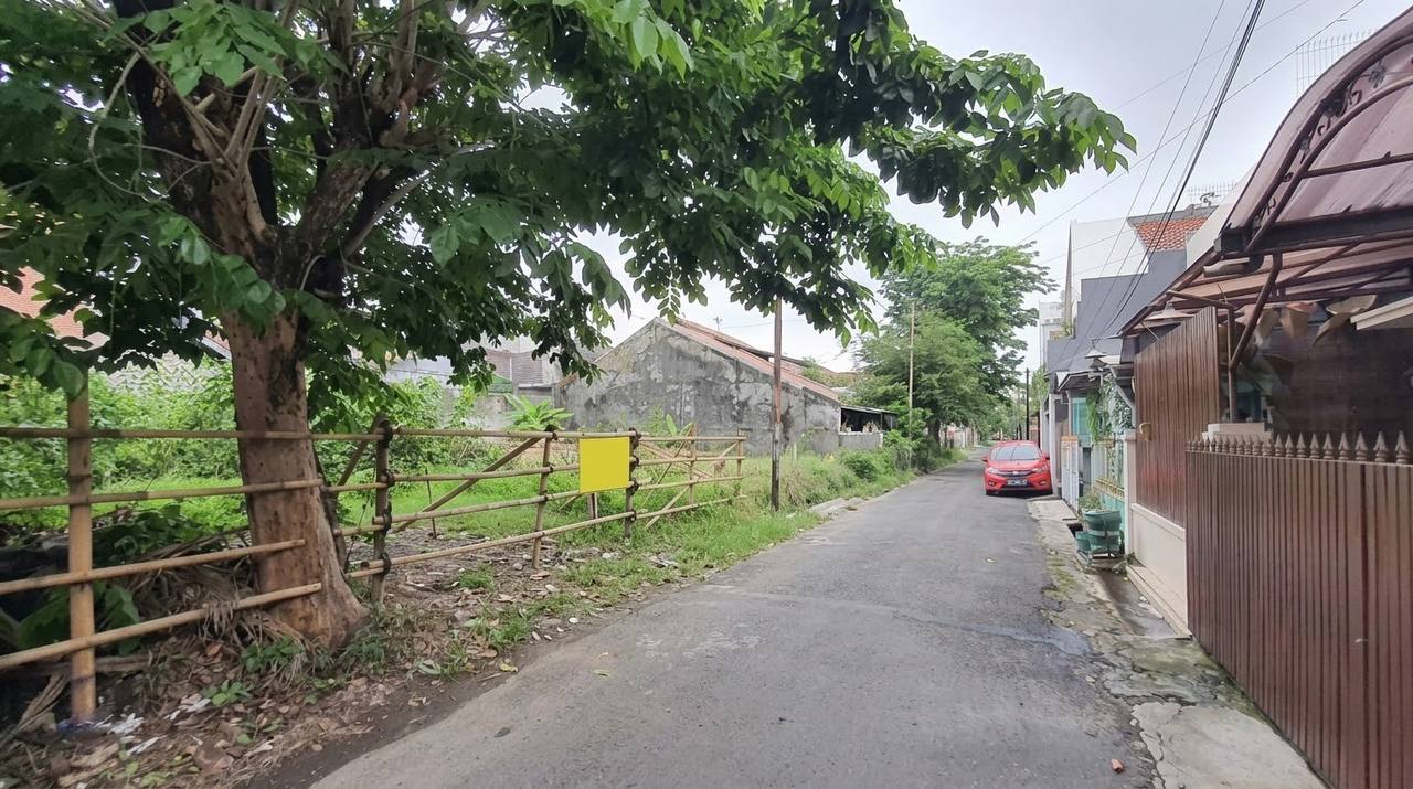 Tanah Pekarangan di Sekitar Kampus UMS Masuk Kota Solo di Karangasem, Solo