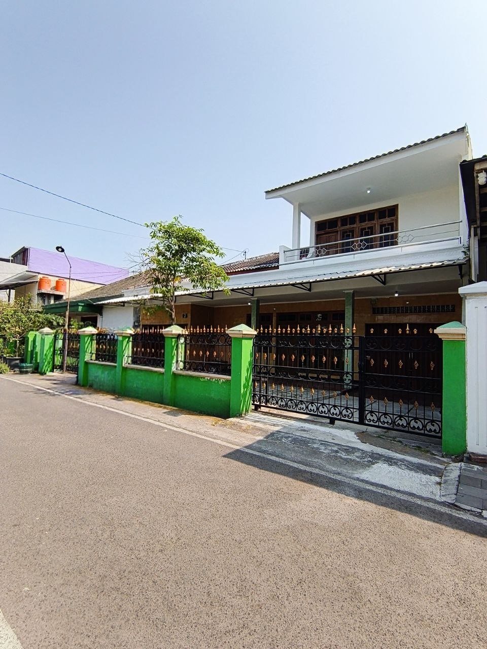 Rumah luas siap huni dengan akses mudah dan strategis di Singopuran, Kartasura