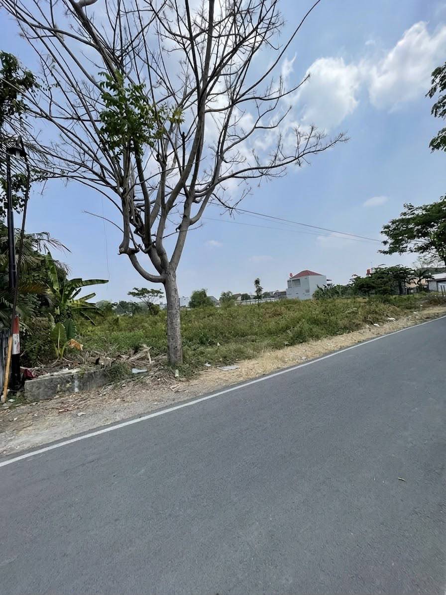 Tanah Siap Bangun di Pusat Kota Solo, sangat strategis di Sumber, Banjarsari, Surakarta