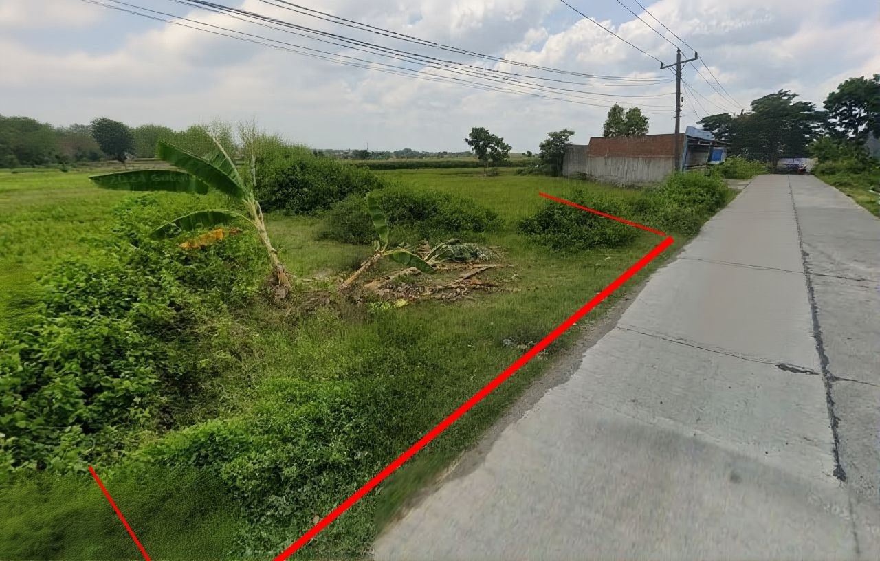 Tanah pekarangan strategis dekat exit tol & embarkasi haji di Ngemplak, Boyolali