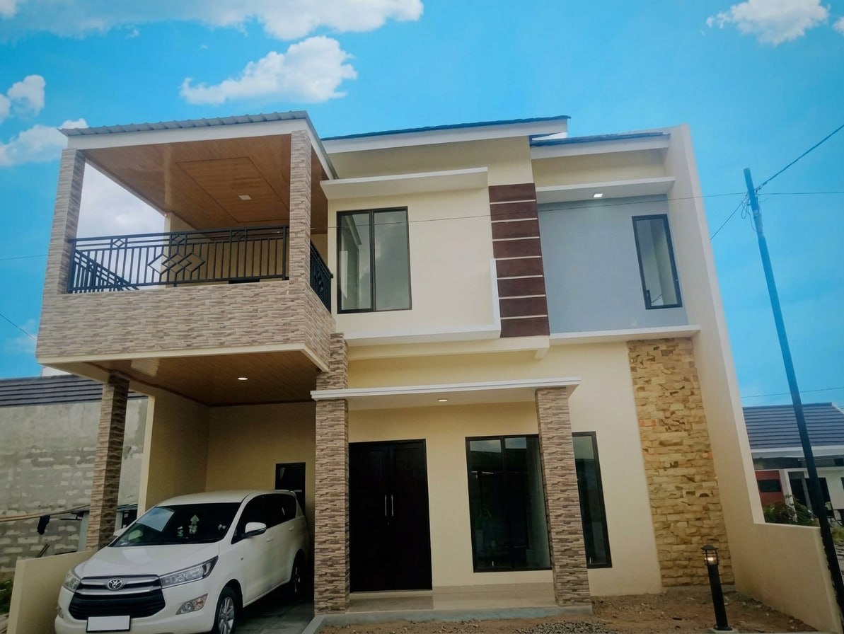 Rumah Sewa Semi Furnished di Gentan dekat ke Laweyan Solo di Gentan Waru, Baki, Sukoharjo