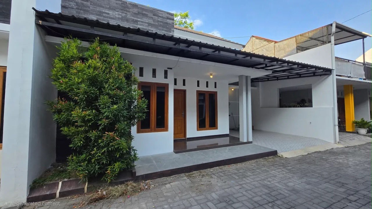 Rumah Cantik MURAH SIAP HUNI HARGA BAGUS di Lokasi Favorit Colomadu di Gedongan, Colomadu, Karanganyar