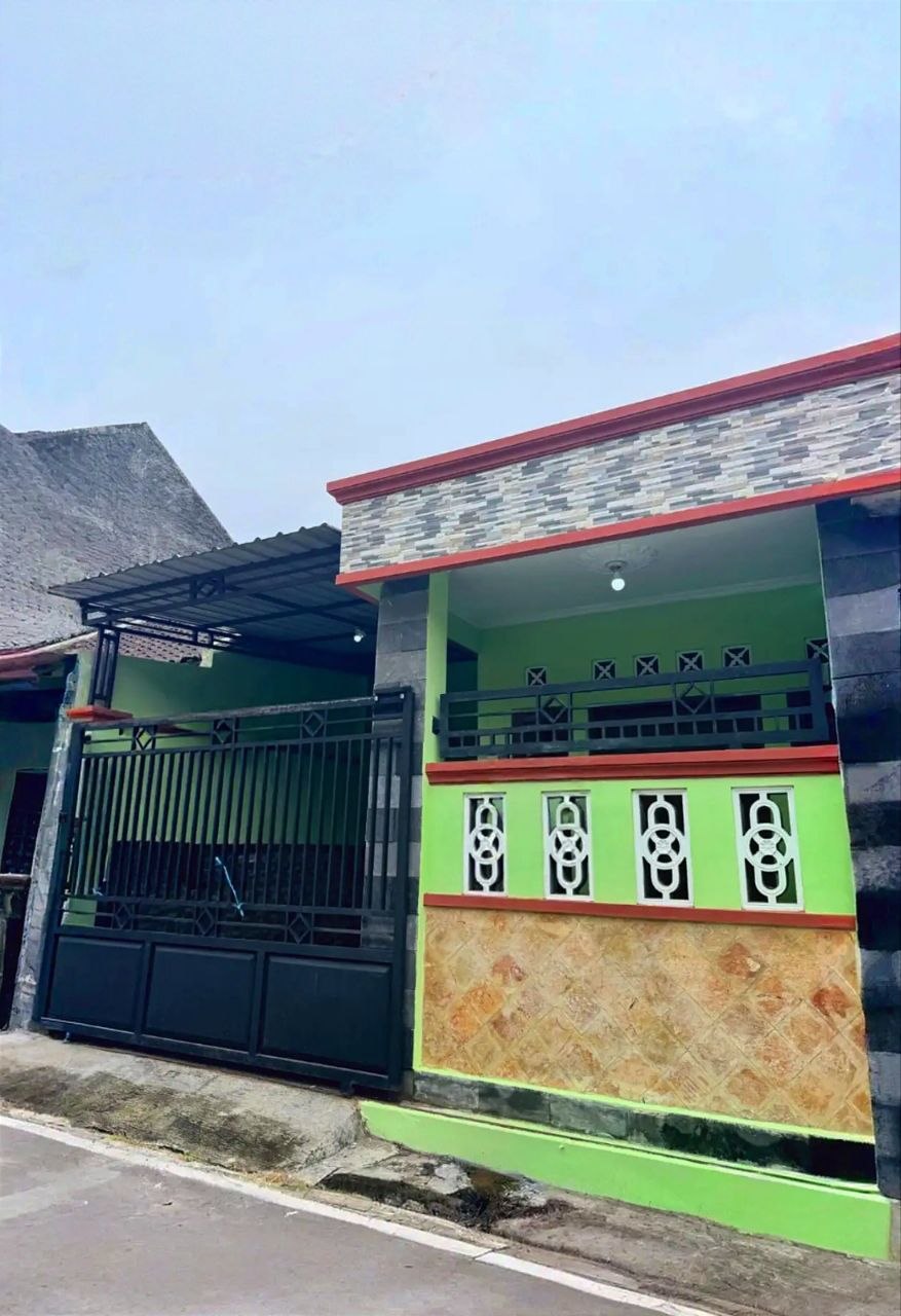 Rumah full renov siap huni di lingkungan yang nyaman di Sanggrahan, Manang, Sukoharjo