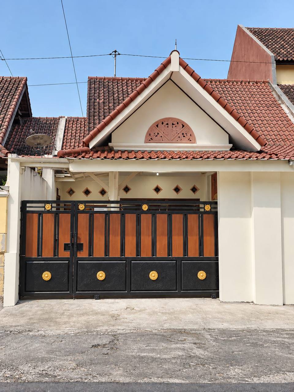 Rumah Luas Bagus di Gentan di Gentan, Baki, Sukoharjo