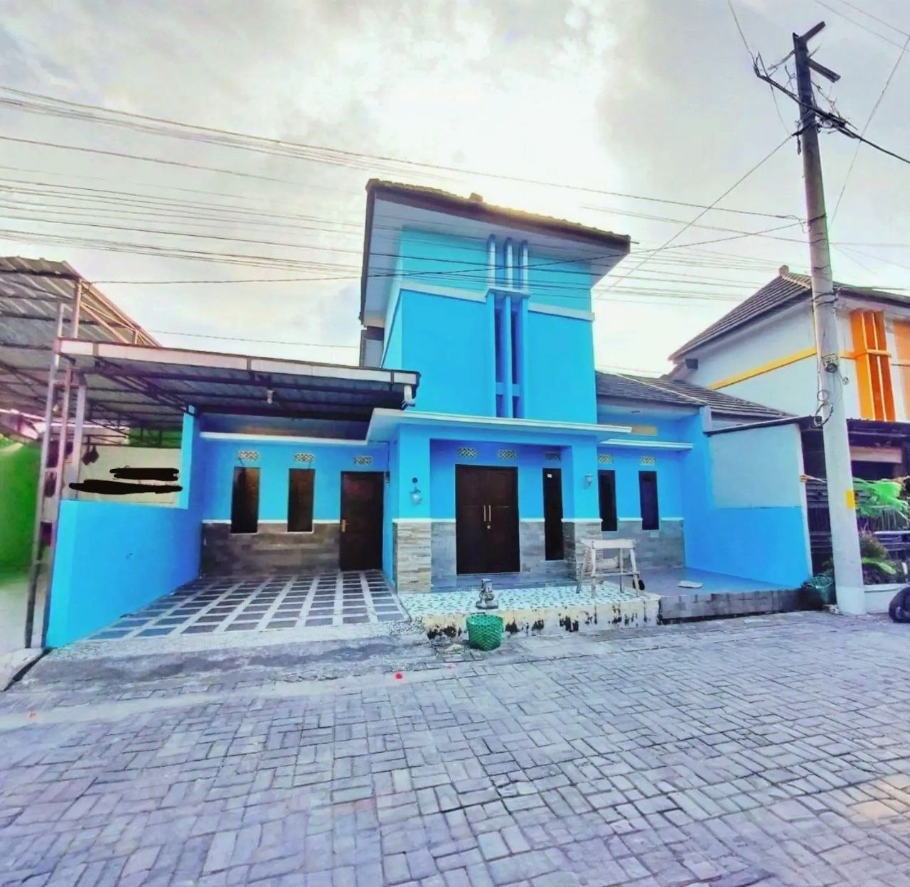 Rumah Sewa Cantik Siap huni dalam perum nyaman di Gentan, Baki, Sukoharjo