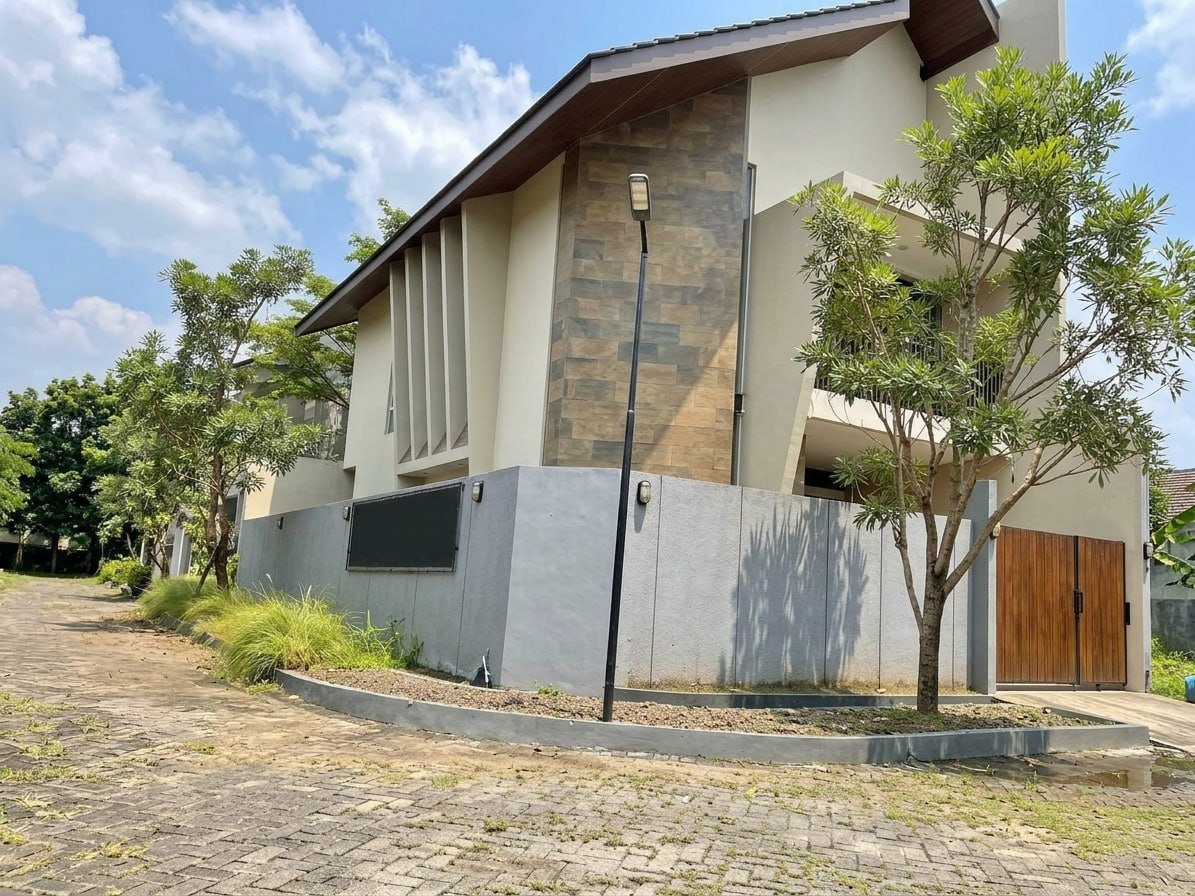 Rumah HOOK di Solo Baru dekat Pusat Bisnis dan Fasilitas Umum di Solo Baru, Grogol, Sukoharjo