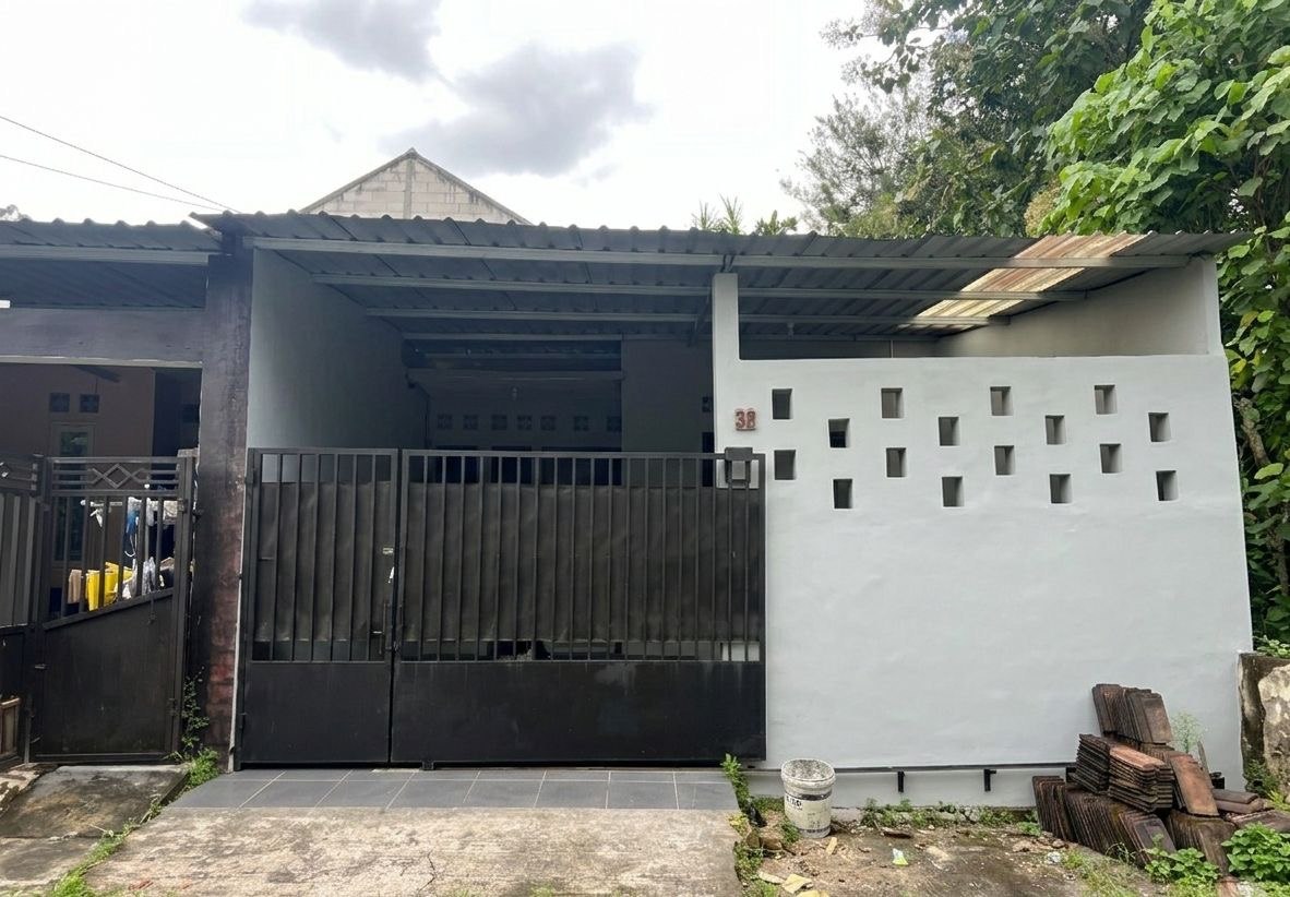 Rumah Cluster Bagus Murah Siap Huni Akses dekat ke Solo dan Ringroad Utara di Wonorejo, Karanganyar