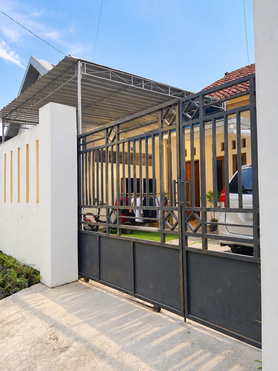 Rumah Sewa di Kota Solo dekat Pusat Kota dan Tol di Banjarsari, Kota Surakarta (Solo)