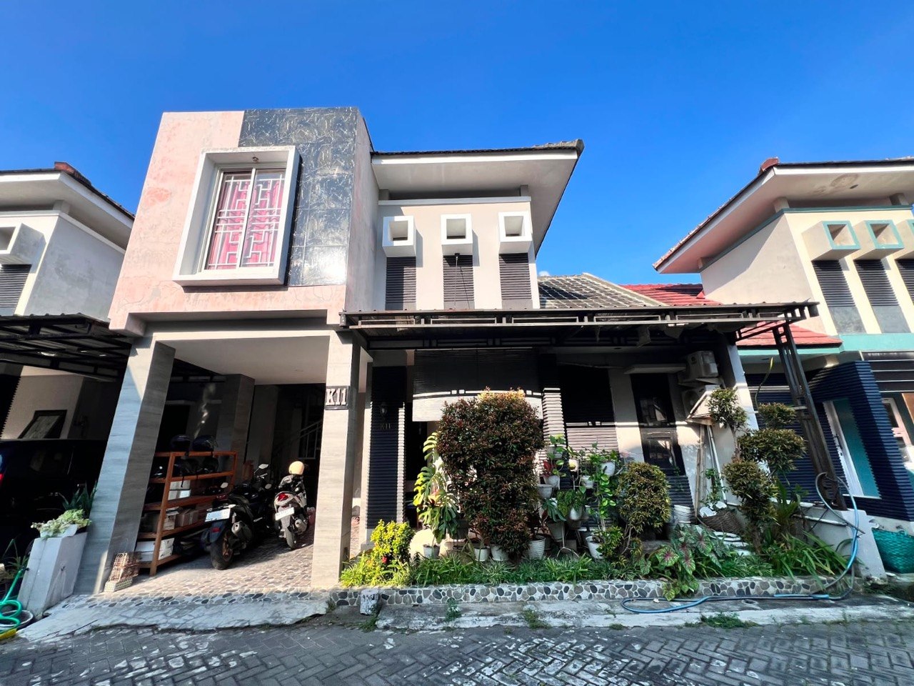 Rumah Cluster 2 Lantai Kawasan Favorit Gentan dekat ke Slamet Riyadi Solo di Gentan, Baki, Sukoharjo