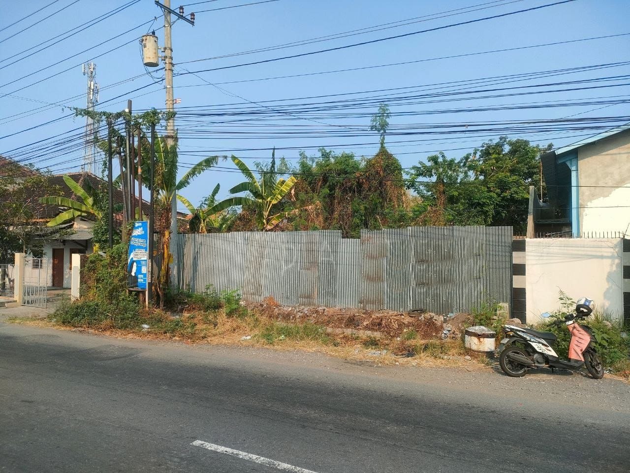 Tanah strategis di tepi jalan raya dekat exit tol di Kebakkramat, Karanganyar
