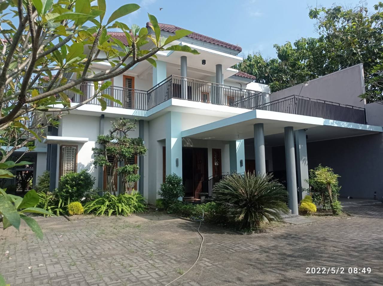 Rumah Luas Megah Nyaman di Kawasan Bandara Adi Soemarmo dekat ke Solo di Gagaksipat, Ngemplak, Boyolali