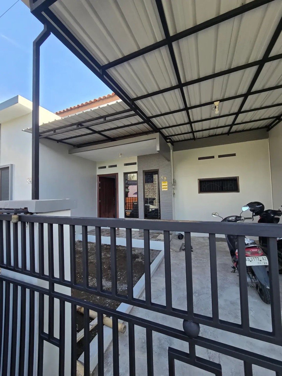 Rumah Cluster Aman Nyaman dekat ke Surakarta Solo di Wonorejo, Gondangrejo, Karanganyar