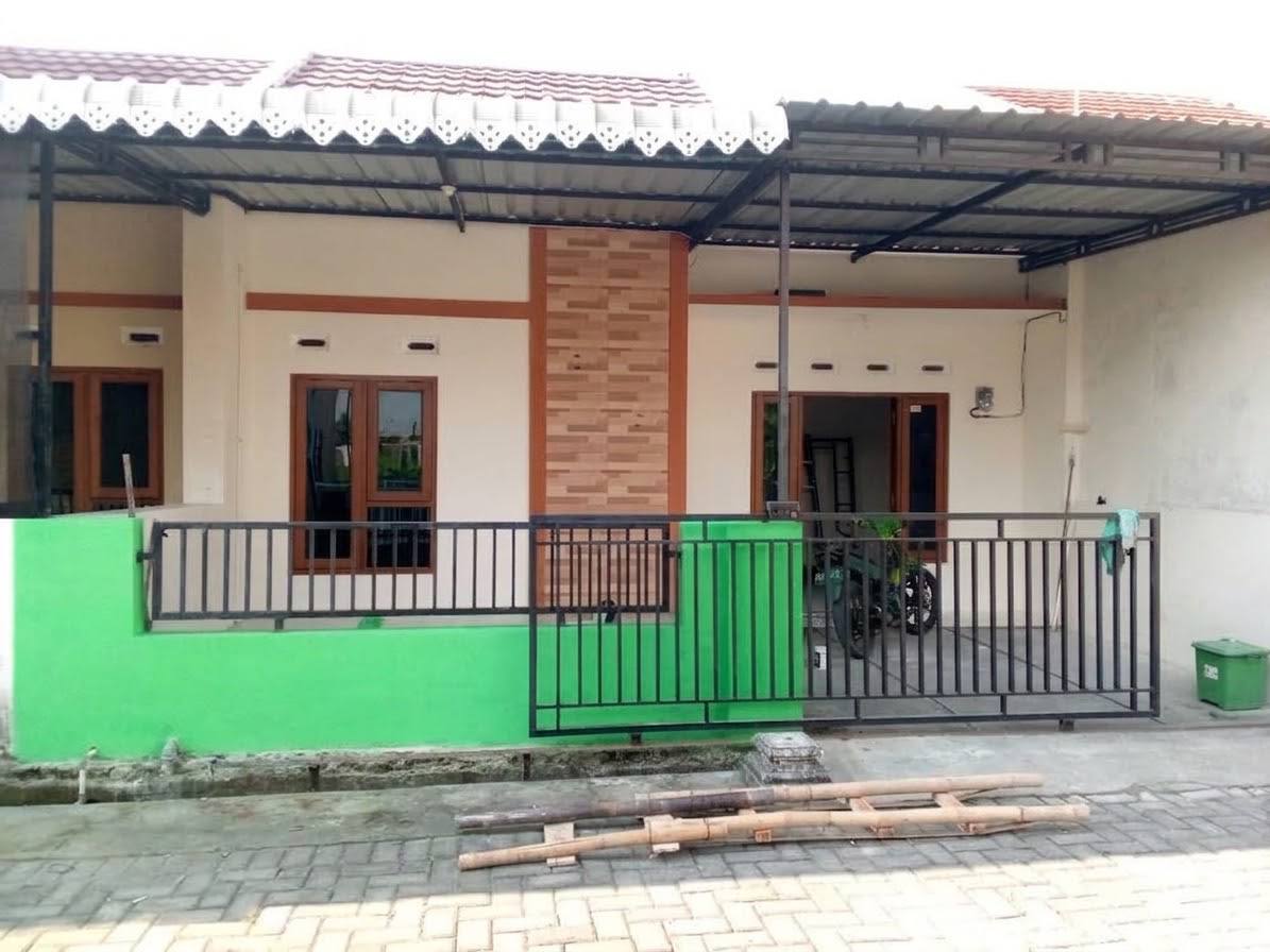 Rumah Sewa di Pusat Kota Karanganyar Jangkauan Mudah ke Solo di Papahan, Karanganyar